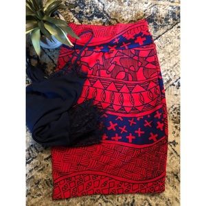 LuLaRoe Cassie Pencil Skirt